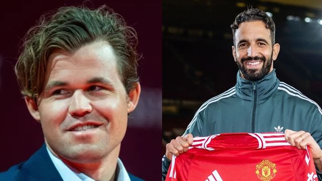 'Amorim Out!' Magnus Carlsen Wants Manchester United's Manager To Be Sacked