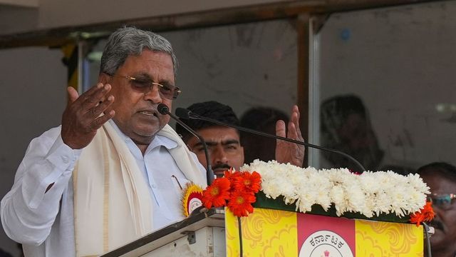 Union Minister Somanna is peddling lies on Jal Jeevan Mission, says Siddaramaiah