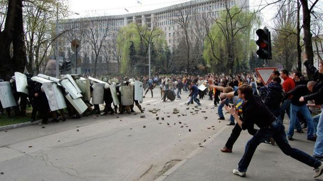 Se împlinesc 17 ani de la protestele violente din 7 aprilie 2009