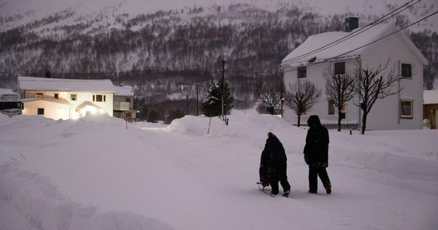 Atenționare de călătorie în Norvegia din cauza alunecărilor de teren, avalanșelor și inundațiilor