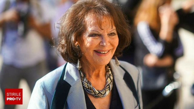 Actrița Claudia Cardinale a murit la 87 de ani
