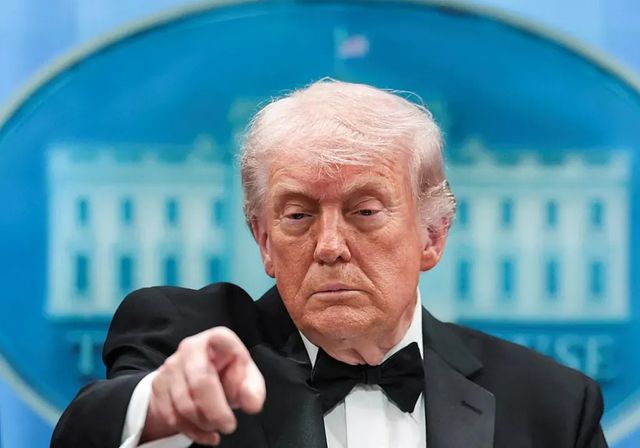 Las historias de la cena de los corresponsales, tan odiada por Trump desde que fue humillado por Obama