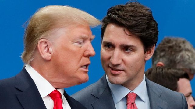 Justin Trudeau Says Donald Trump's Talk Of Absorbing Canada A 'Real Thing': Report