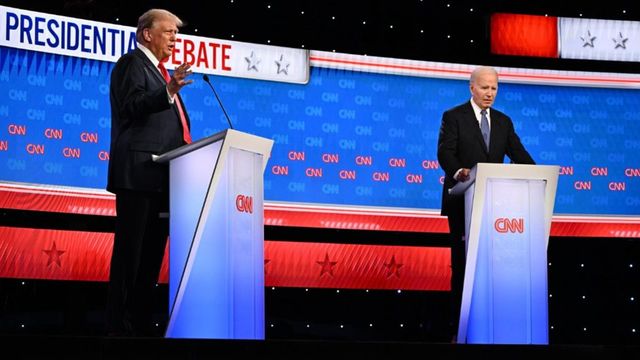 Joe Biden recunoaște că problemele din duelul cu Trump: „Nu vorbesc atât de ușor ca altădată, nu dezbat atât de bine ca altădată”