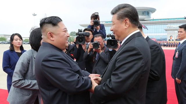 Xi Jinping va da Kim Jong-un, visita in Corea del Nord la prossima settimana