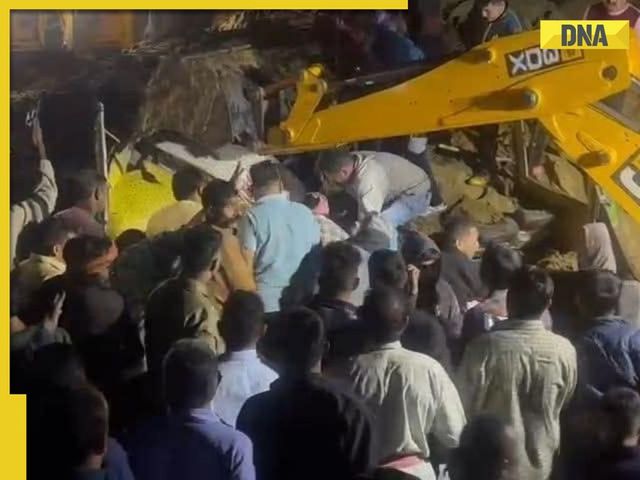 Himachal Landslide Buries Bus, 15 Dead Including Children In Bilaspur