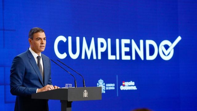 Pedro Sánchez anuncia un acuerdo con los sindicatos y la patronal sobre las pensiones