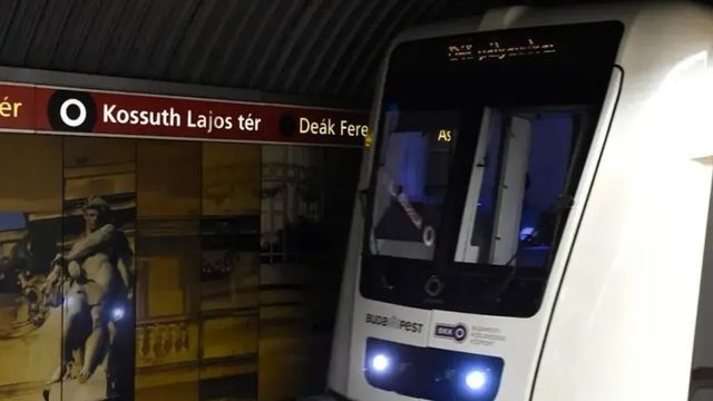 Leállt a teljes vonalon az M2-es metró