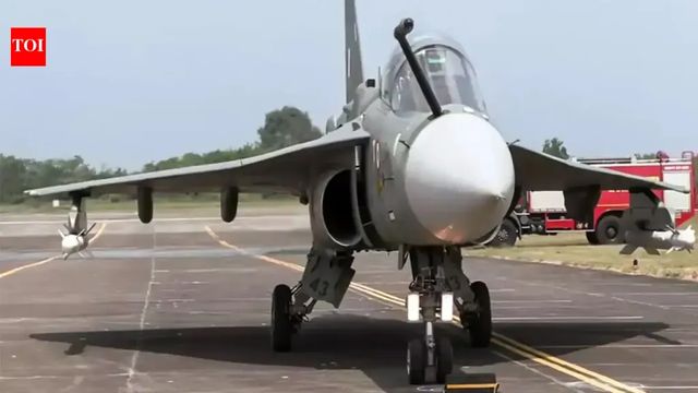 HAL denies Tejas crash, says it was minor technical snag on ground