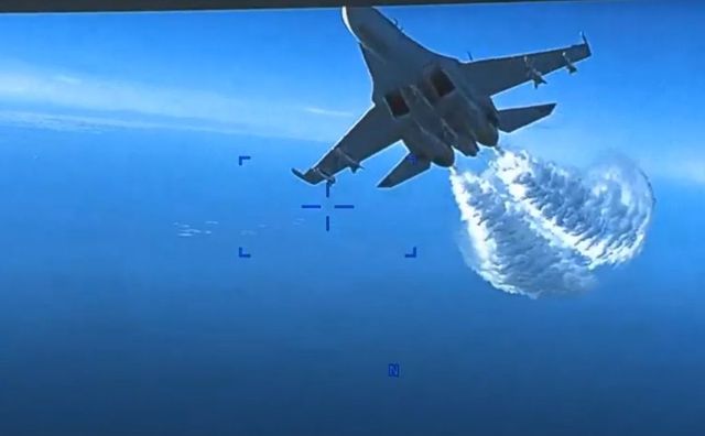 Rusia consideră prezența dronelor SUA deasupra Mării Negre drept o confirmare a implicării americane în conflict