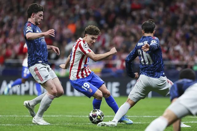 El Atlético se jugará la final en Londres