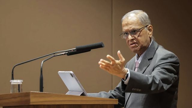 Infosys founder Narayana Murthy says he starved for 120 hours straight during hitchhike in Europe 50 years ago