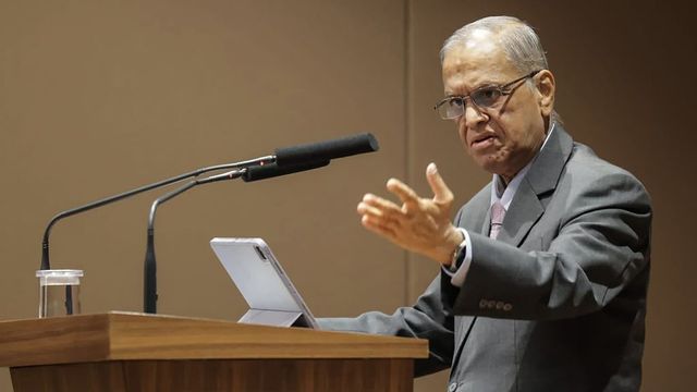 Narayana Murthy's 5-month old grandson to earn Rs 4 crore from Infosys