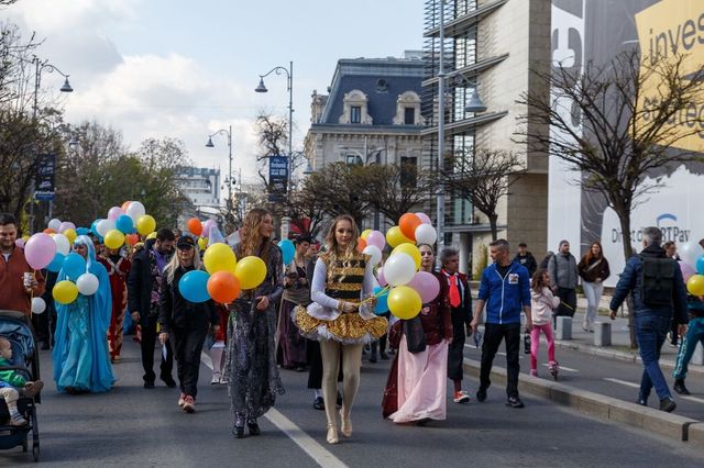 Programul Străzi Deschise revine în București