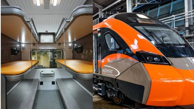 Indian Railways to flag off first Vande Bharat sleeper train | Check features, fare and other details