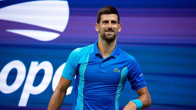 Djokovic Glides Into Us Open Quarters As Gauff Stops Wozniacki