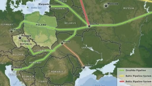 Ucraina anunță reluarea livrărilor de petrol prin conducta Drujba, după luni de blocaj