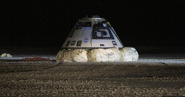 Nava spațială Starliner, de la Boeing, aterizează pe Pământ fără astronauți