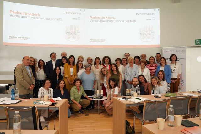 Salute, associazioni pazienti con Novartis in SDA Bocconi per ridurre i tempi di accesso alle cure