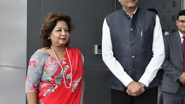 Nepal foreign minister Arzu Rana Deuba begins five-day visit to India