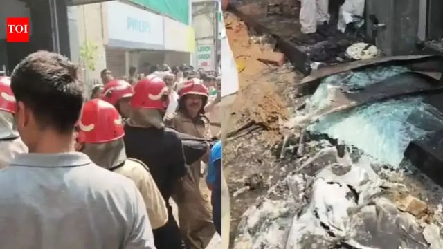 10 Killed In Massive Fire At South Delhi Restaurant