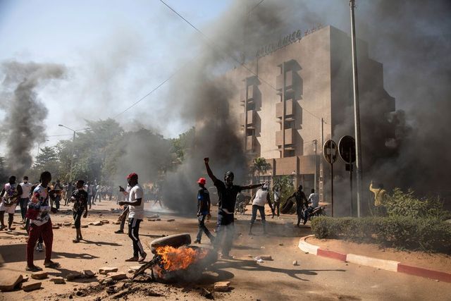 Președintele din Burkina Faso a fost arestat soldații revoltați