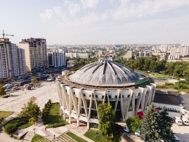 Au început lucrările de conservare pentru clădirea Circului din Chișinău