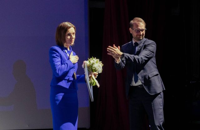 Cum a primit Maia Sandu 30.000 euro de la primarul Fritz