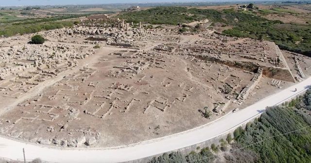 Trapani, nel Parco di Selinunte scoperto un piccolo tempio