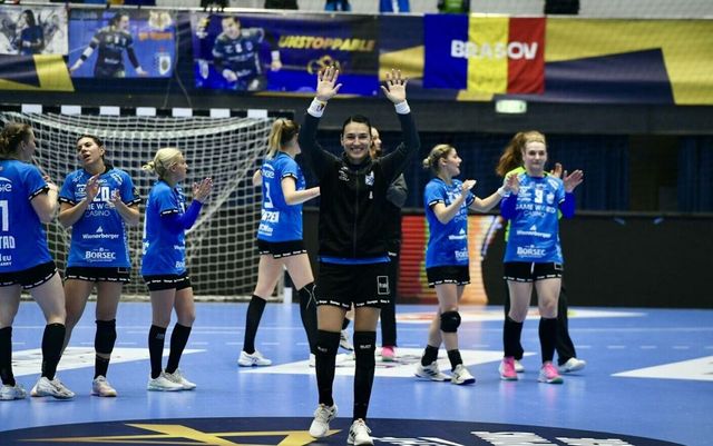 CSM București, succes categoric în Liga Campionilor la handbal feminin