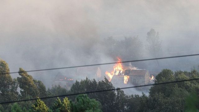 Tres muertos en los incendios en Portugal