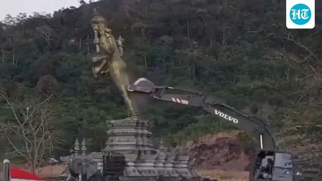 Lord Vishnu Statue Razed Near Thai-Cambodia Border Amid Tensions, India Voices Concern