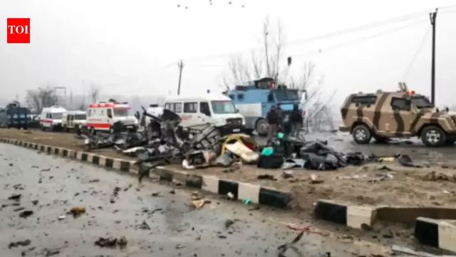 Pulwama Attack Mastermind Hamza Burhan Shot Dead by Unknown Assailants in PoK