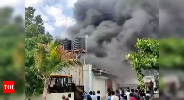 7 workers dead in fire at Pune factory, several feared trapped