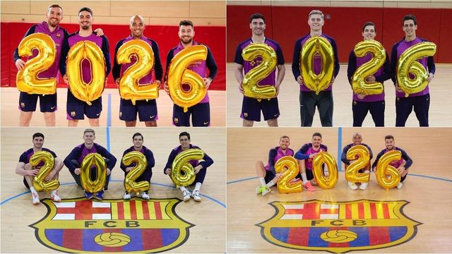 Títulos y éxitos, los deseos del Palau para el nuevo año