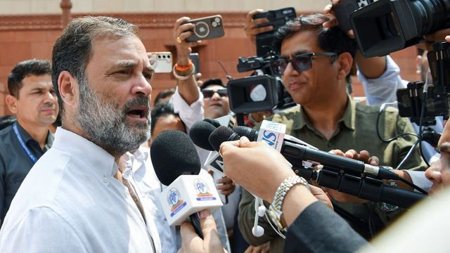 Going back to medieval times: Rahul Gandhi on bills to remove PM, chief ministers