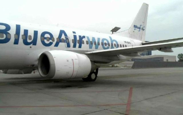 Statul devine acționar majoritar al Blue Air, preluând 75% din acțiunile companiei