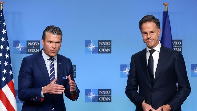 Rutte, 'aiuti militari a Kiev in linea con l'anno scorso'