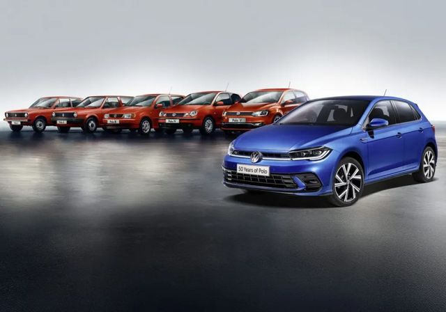 50 años de Volkswagen Polo, el icónico compacto