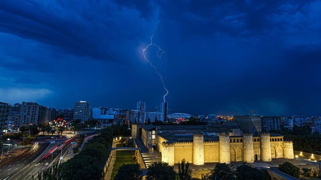 La Aemet avisa de fenómenos adversos desde este martes