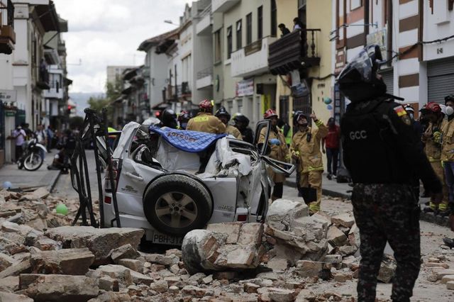 Terremoto in Ecuador, morti e feriti