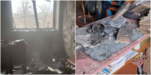 Incendiu puternic la o școală-internat din Dubăsari: elevii au fost evacuați