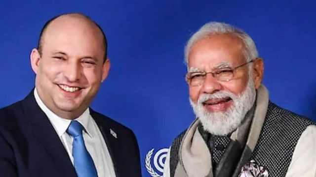 'Gehri dosti' says PM Bennett as Israel and India mark 30 years of diplomatic ties