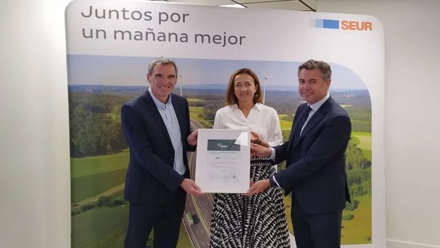 SEUR se convierte en la primera empresa con certificación de movilidad y seguridad vial MORE