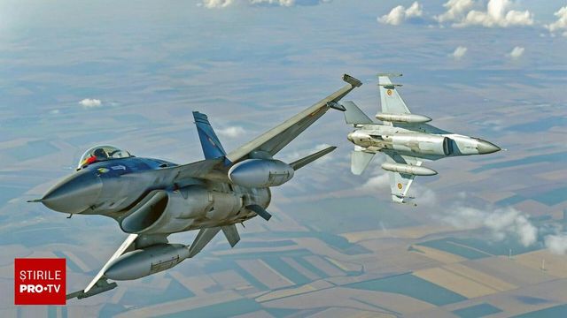 Turcia va trimite avioane de vânătoare în Estonia și România în cadrul misiunilor NATO de poliție aeriană