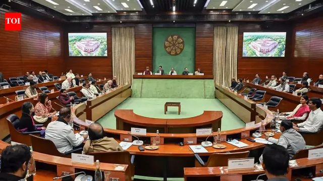 Centre calls for all-party meeting amid escalating West Asia tensions