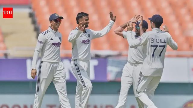 Debutant Suthar spins India to the top in Afghanistan Test