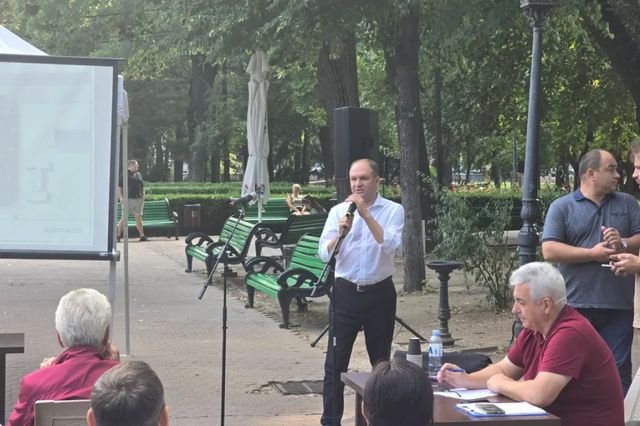 Acuzații la adresa MC, că nu vrea să reabiliteze Grădina Publică „Ștefan cel Mare și Sfânt”. Reacția autorității