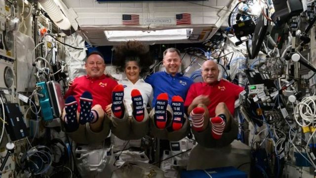 Sunita Williams, stuck in space, will still cast her vote in the US elections. Here’s how