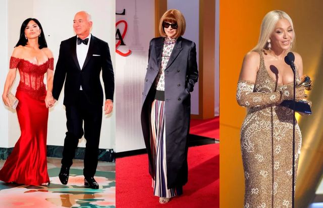 Los Bezos, protagonistas de la Gala Met más polémica